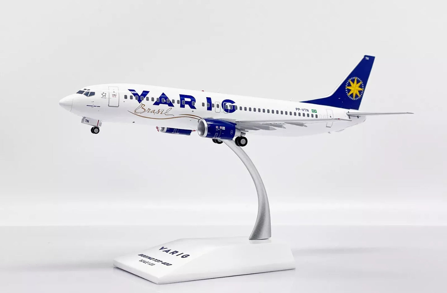 JC WINGS JC20383 B737-400 VARIG REG: PP-VTN