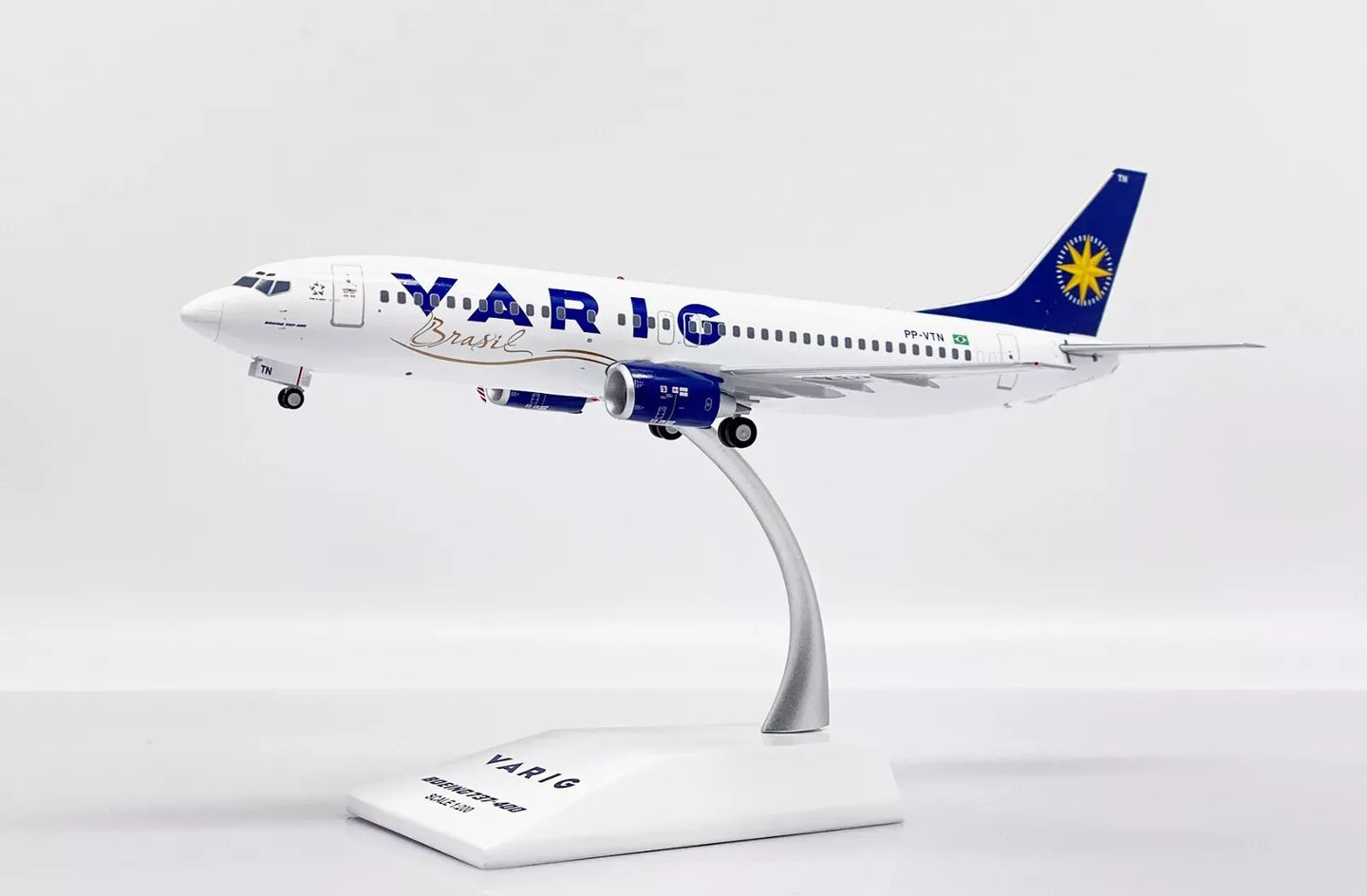 JC WINGS JC20383 B737-400 VARIG REG: PP-VTN