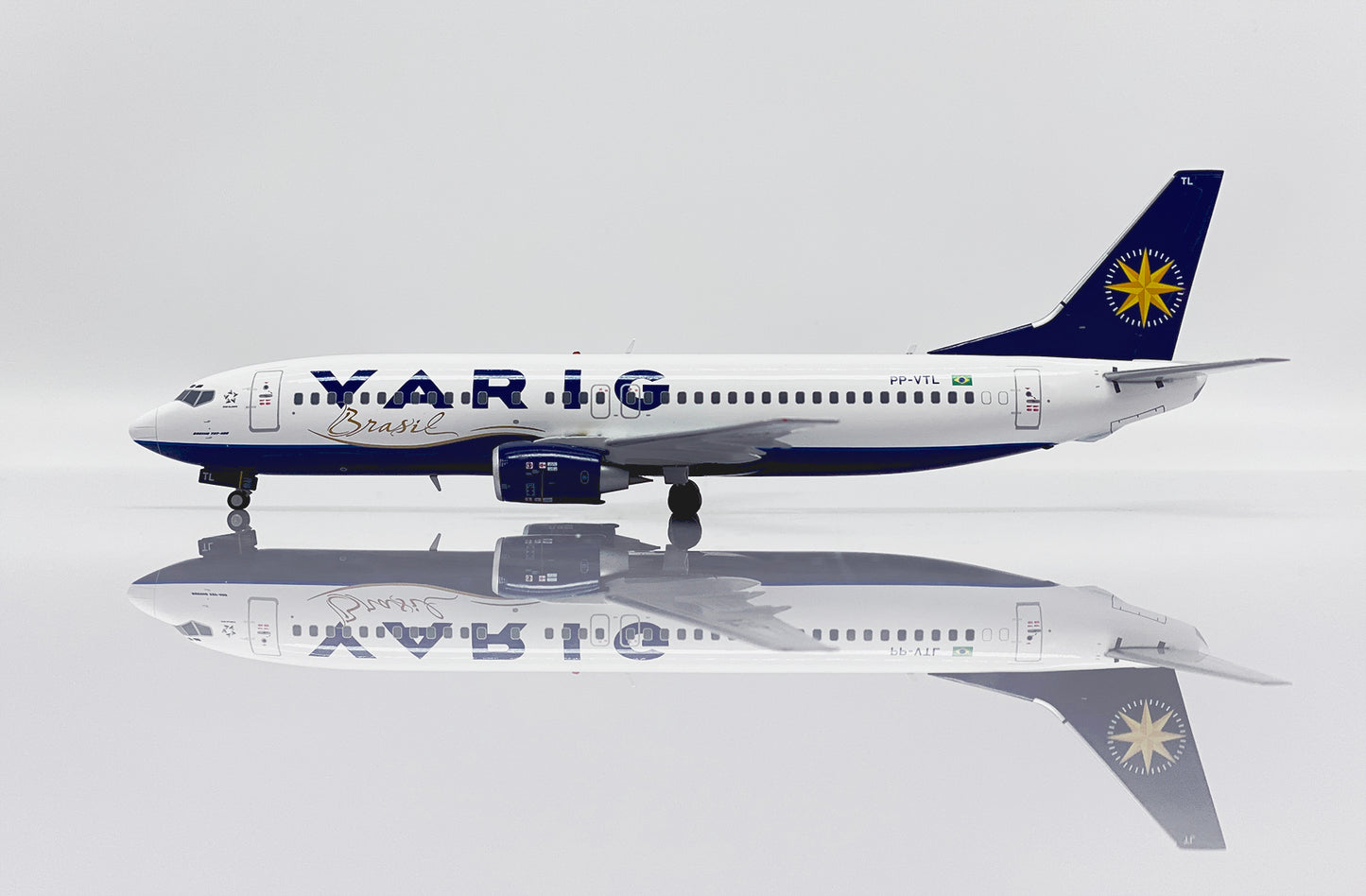 JC WINGS B737-400 VARIG REG: PP-VTL