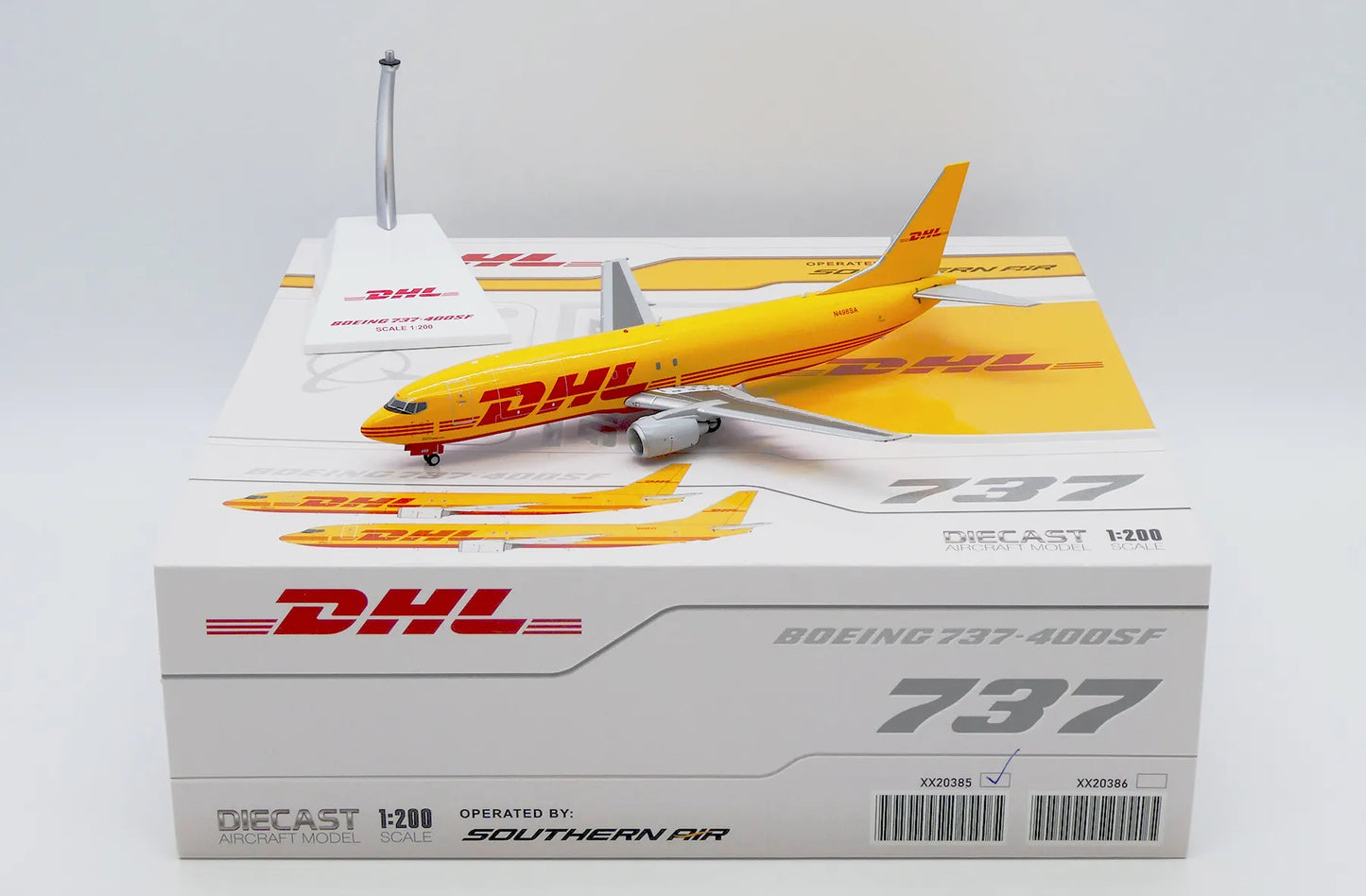 JC WINGS B737-400(SF) DHL (SOUTHERN AIR) REG: N498SA