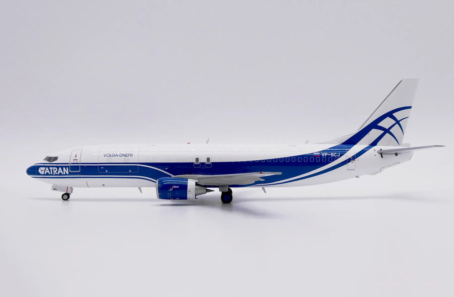 JC WINGS B737-400(SF) ATRAN CARGO AIRLINES REG: VP-BCJ
