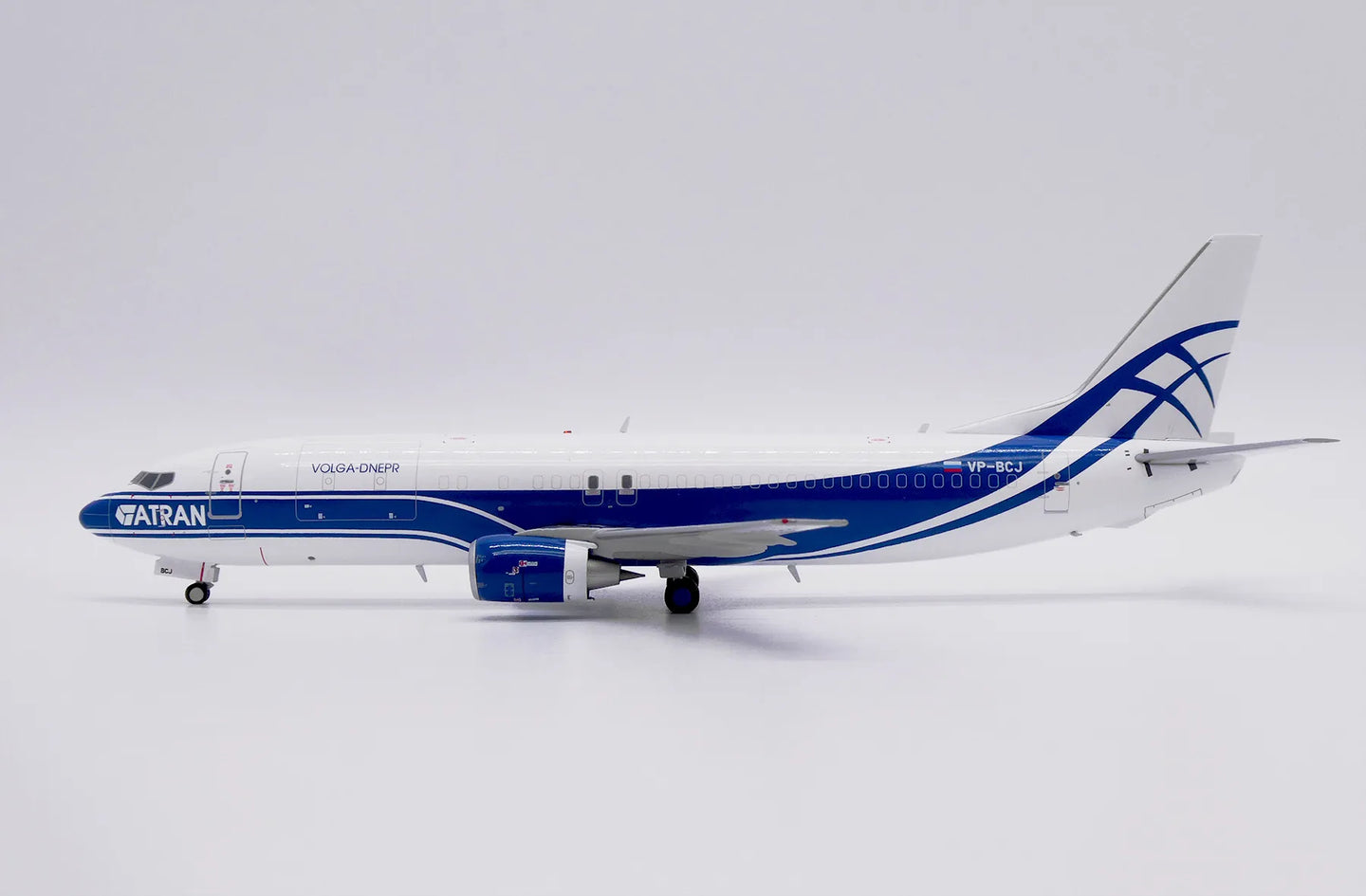 JC WINGS B737-400(SF) ATRAN CARGO AIRLINES REG: VP-BCJ