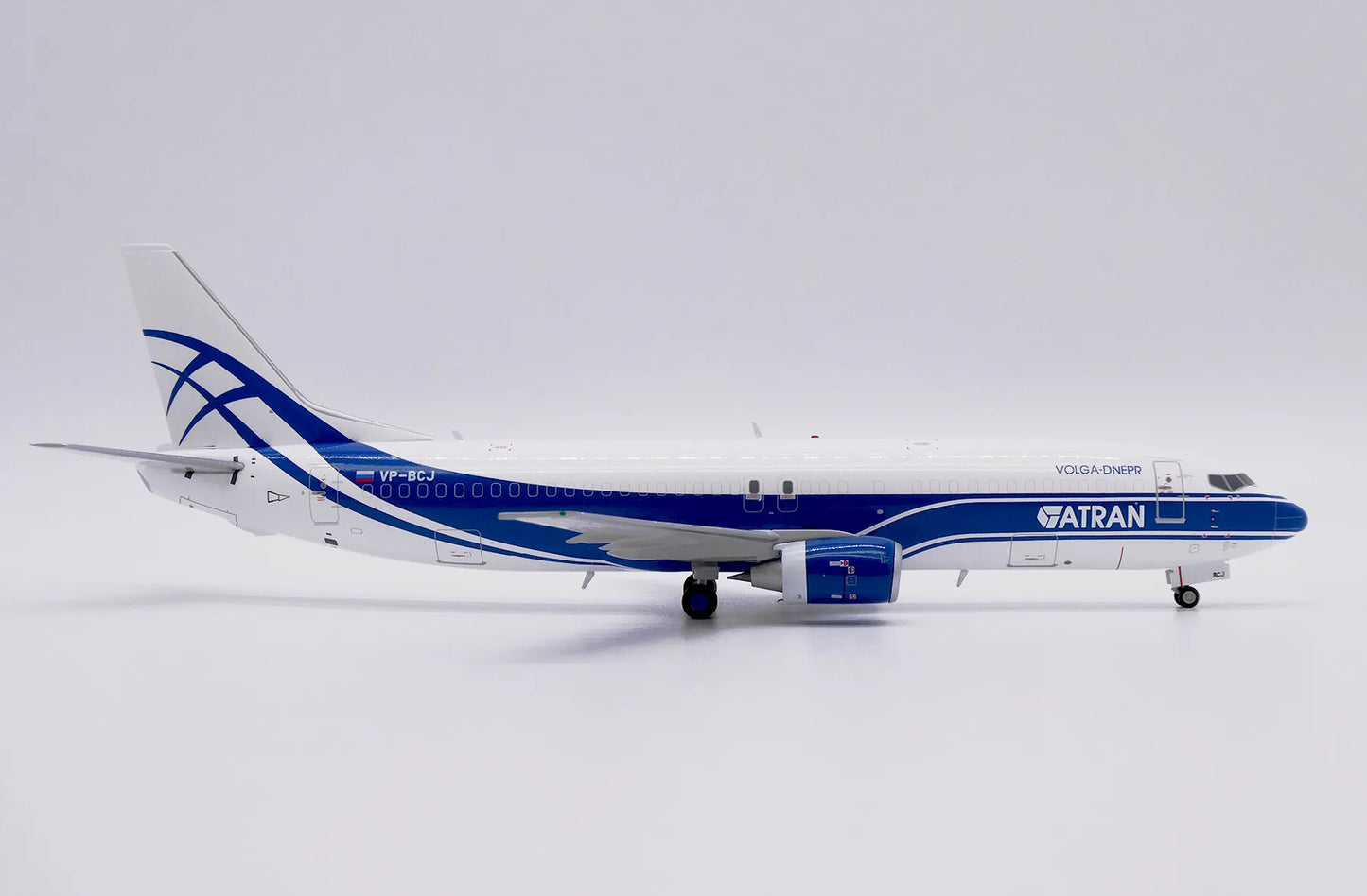 JC WINGS B737-400(SF) ATRAN CARGO AIRLINES REG: VP-BCJ