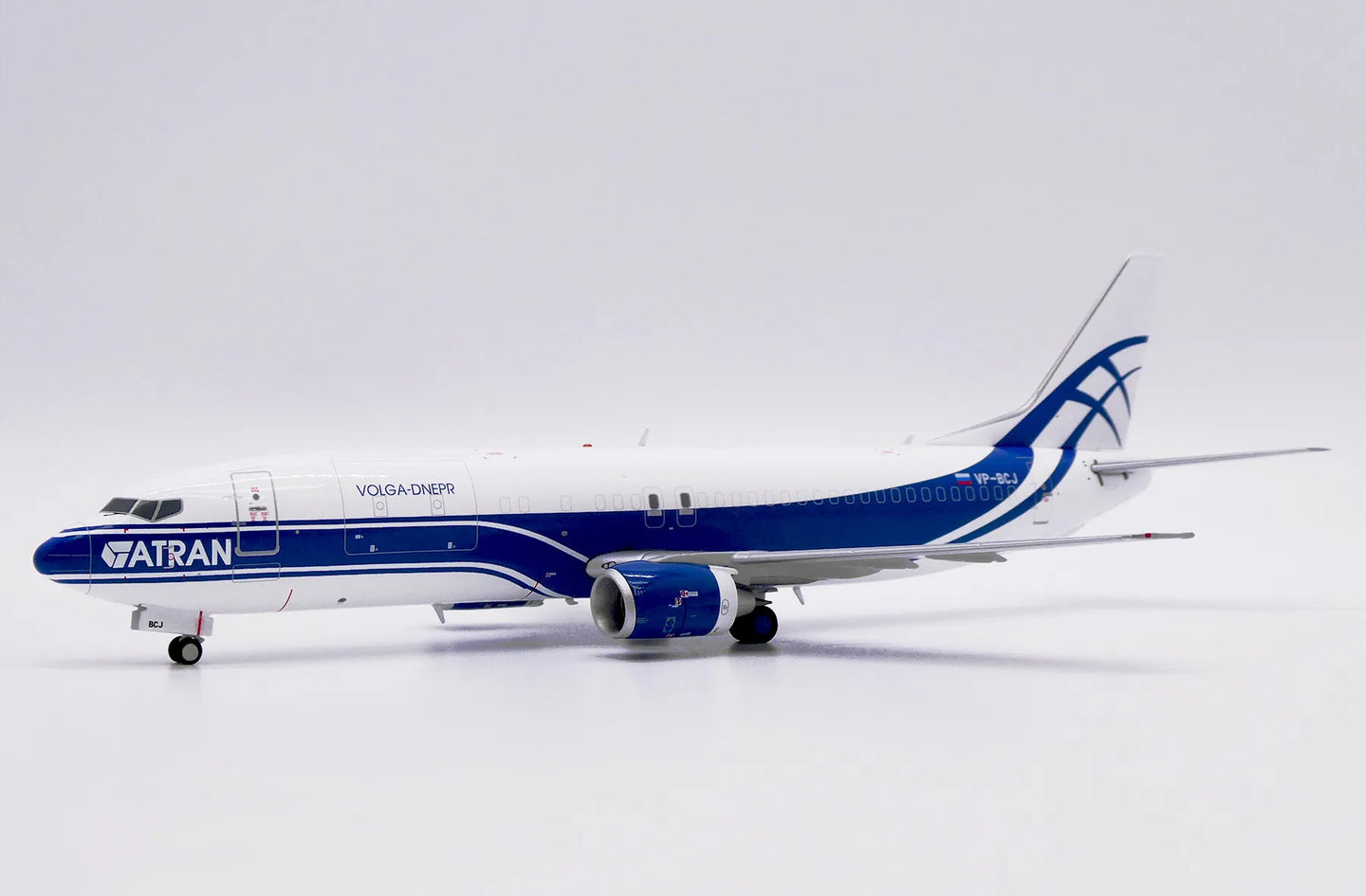 JC WINGS B737-400(SF) ATRAN CARGO AIRLINES REG: VP-BCJ