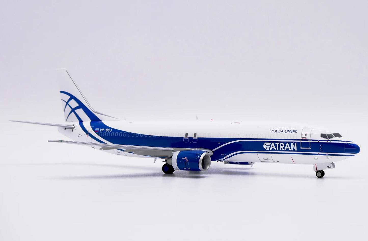 JC WINGS B737-400(SF) ATRAN CARGO AIRLINES REG: VP-BCJ