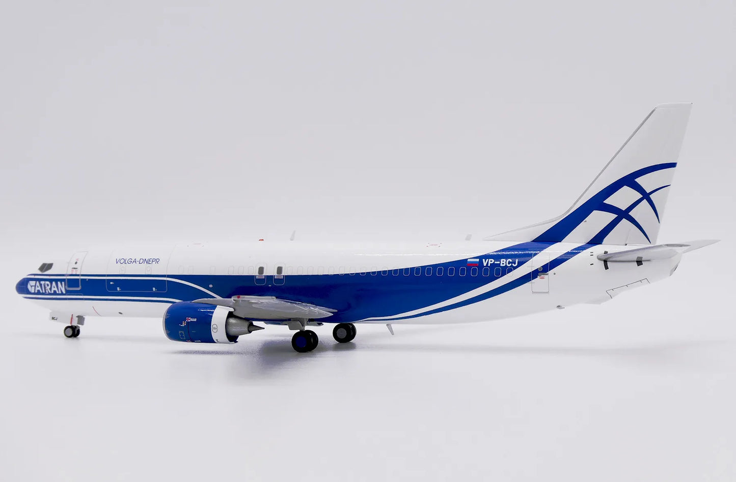 JC WINGS B737-400(SF) ATRAN CARGO AIRLINES REG: VP-BCJ