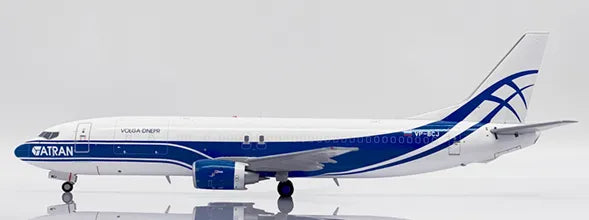 JC WINGS B737-400(SF) ATRAN CARGO AIRLINES REG: VP-BCJ