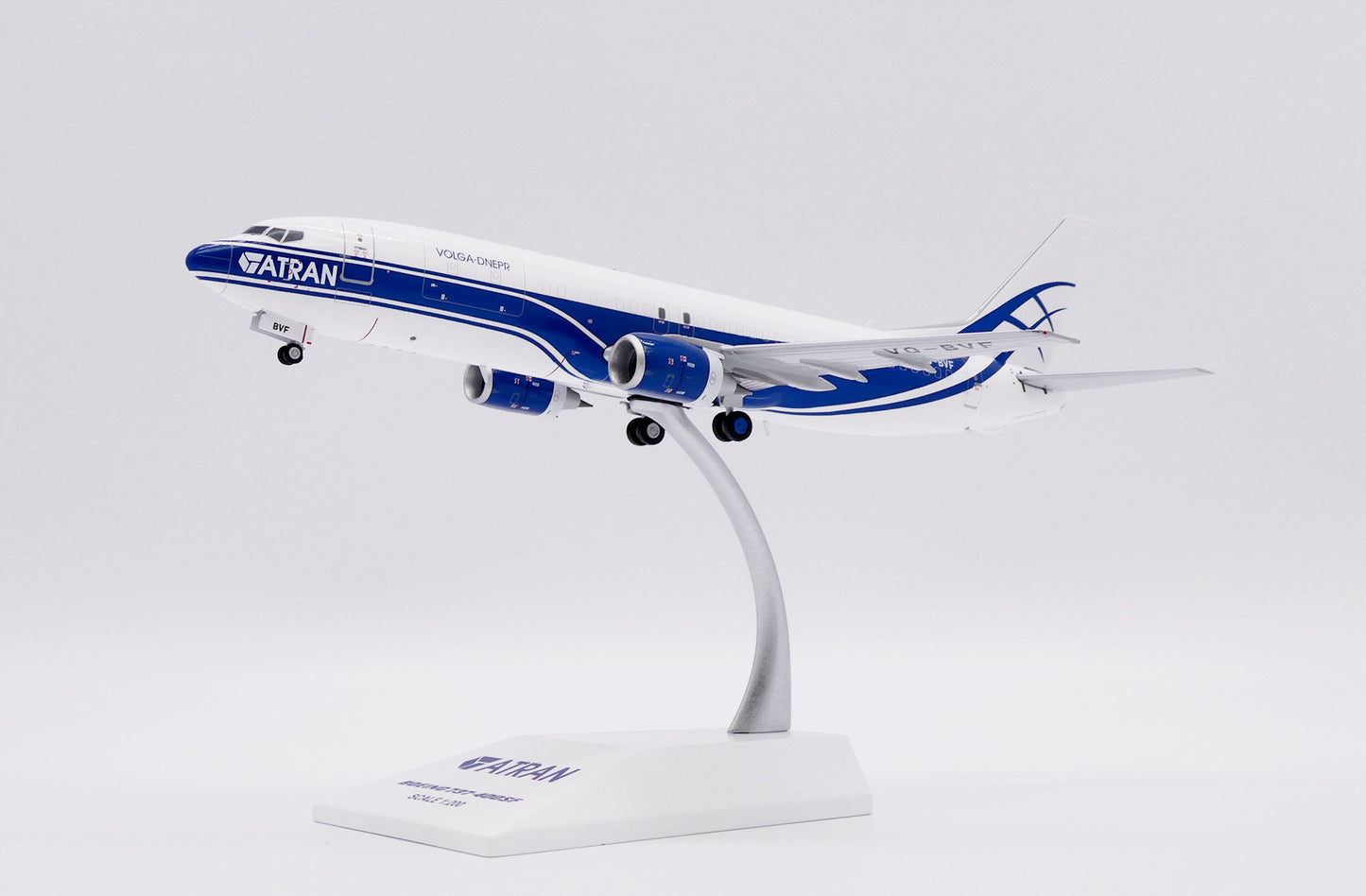 JC WINGS B737-400(SF) ATRAN AVIATRANS CARGO AIRLINES REG: VQ-BVF