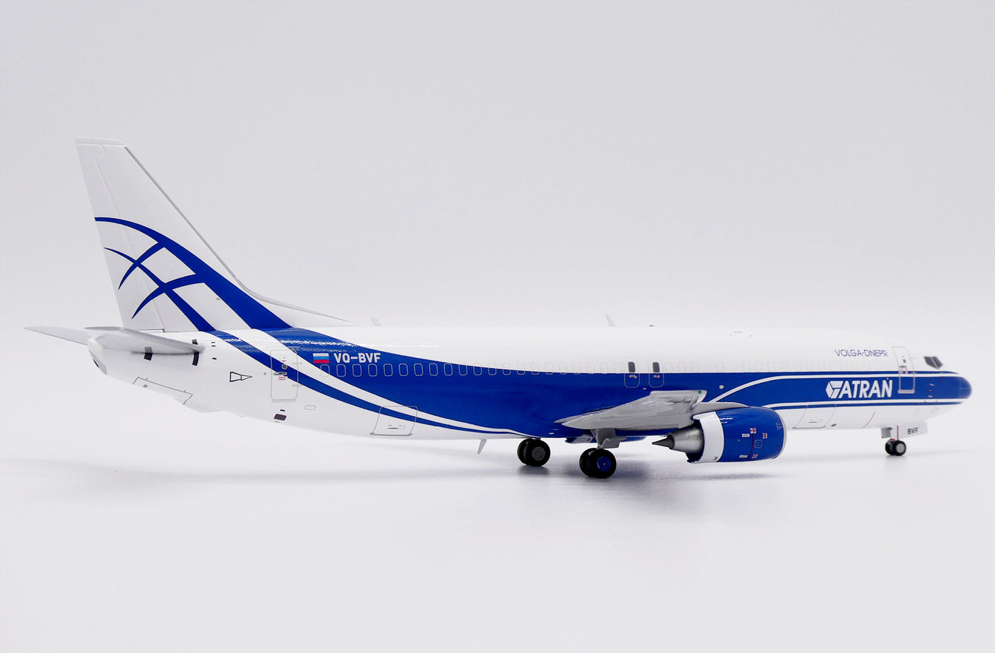 JC WINGS B737-400(SF) ATRAN AVIATRANS CARGO AIRLINES REG: VQ-BVF