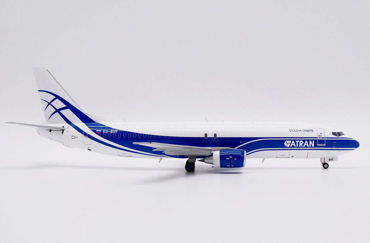 JC WINGS B737-400(SF) ATRAN AVIATRANS CARGO AIRLINES REG: VQ-BVF