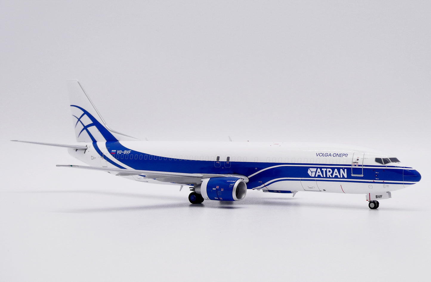 JC WINGS B737-400(SF) ATRAN AVIATRANS CARGO AIRLINES REG: VQ-BVF