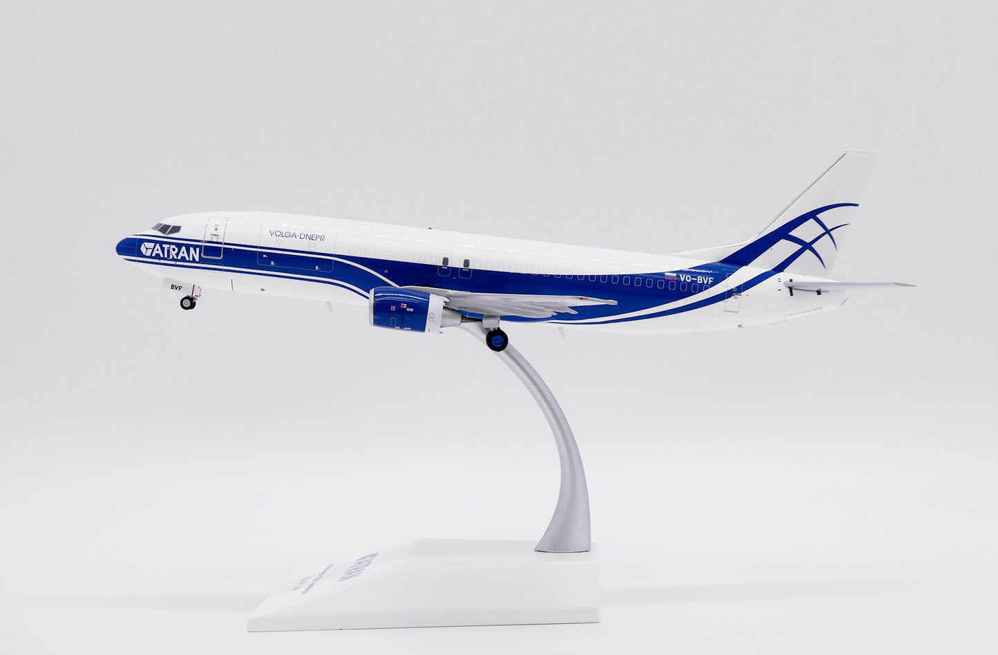 JC WINGS B737-400(SF) ATRAN AVIATRANS CARGO AIRLINES REG: VQ-BVF