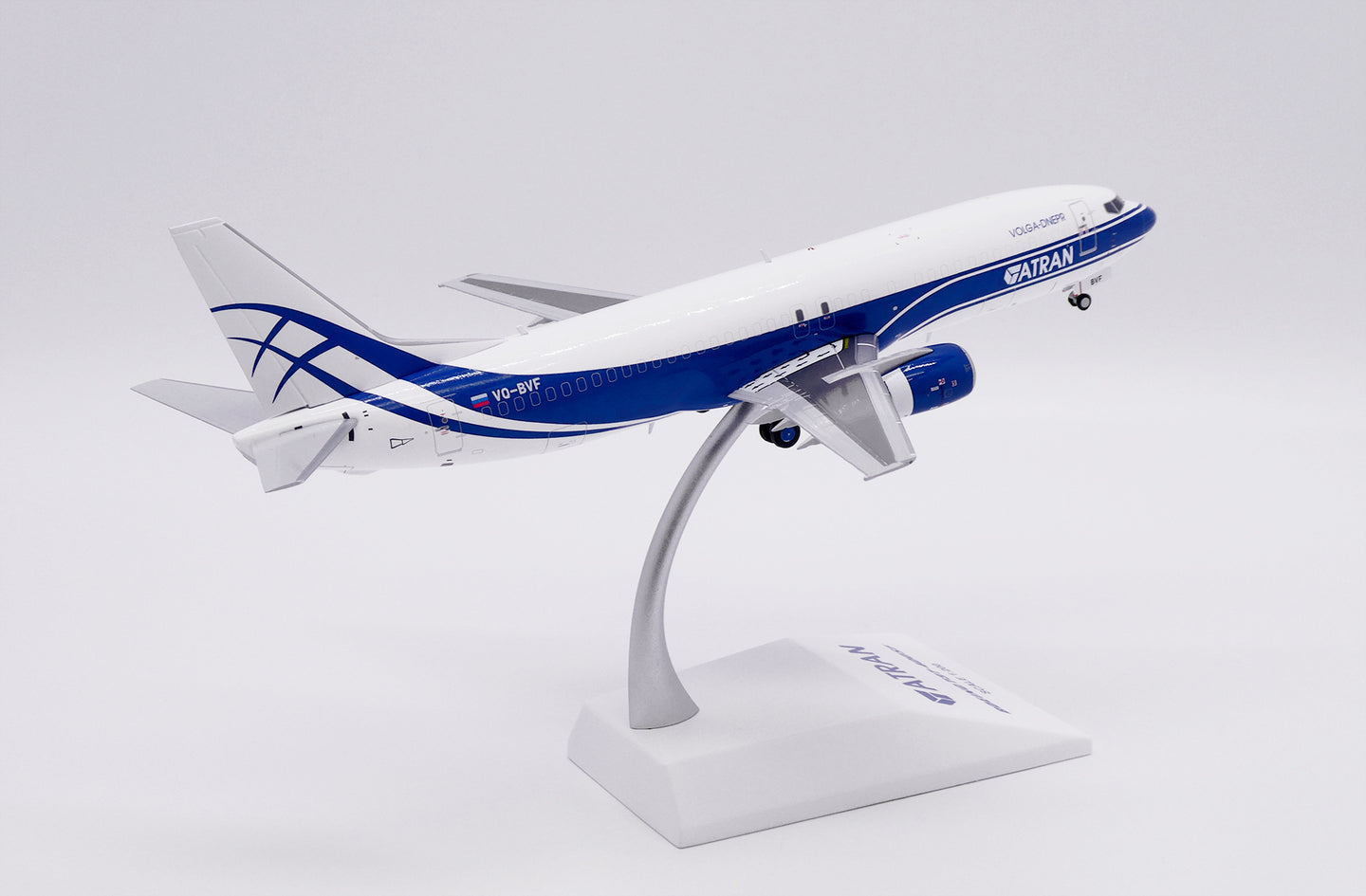 JC WINGS B737-400(SF) ATRAN AVIATRANS CARGO AIRLINES REG: VQ-BVF