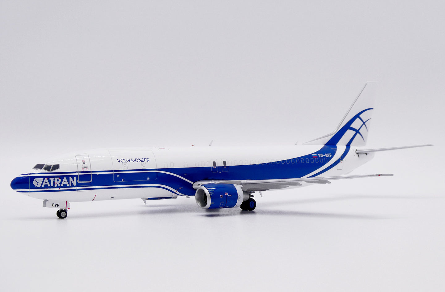 JC WINGS B737-400(SF) ATRAN AVIATRANS CARGO AIRLINES REG: VQ-BVF