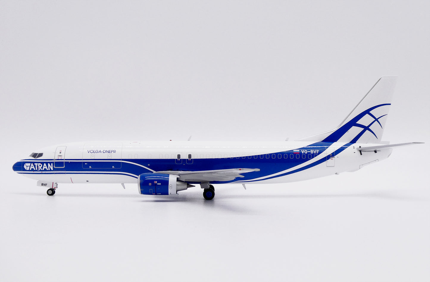 JC WINGS B737-400(SF) ATRAN AVIATRANS CARGO AIRLINES REG: VQ-BVF