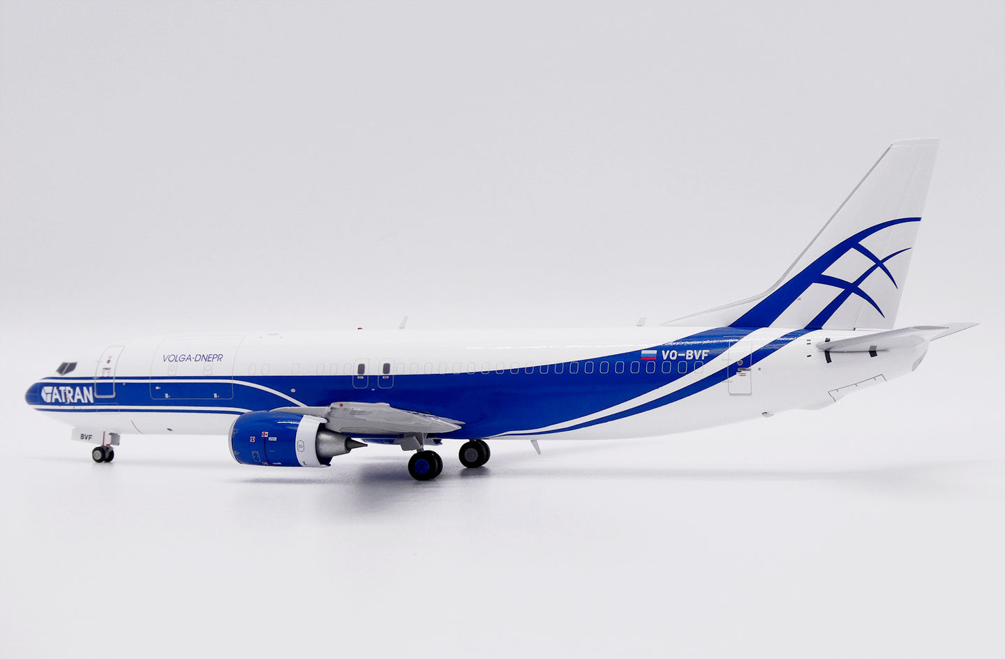 JC WINGS B737-400(SF) ATRAN AVIATRANS CARGO AIRLINES REG: VQ-BVF