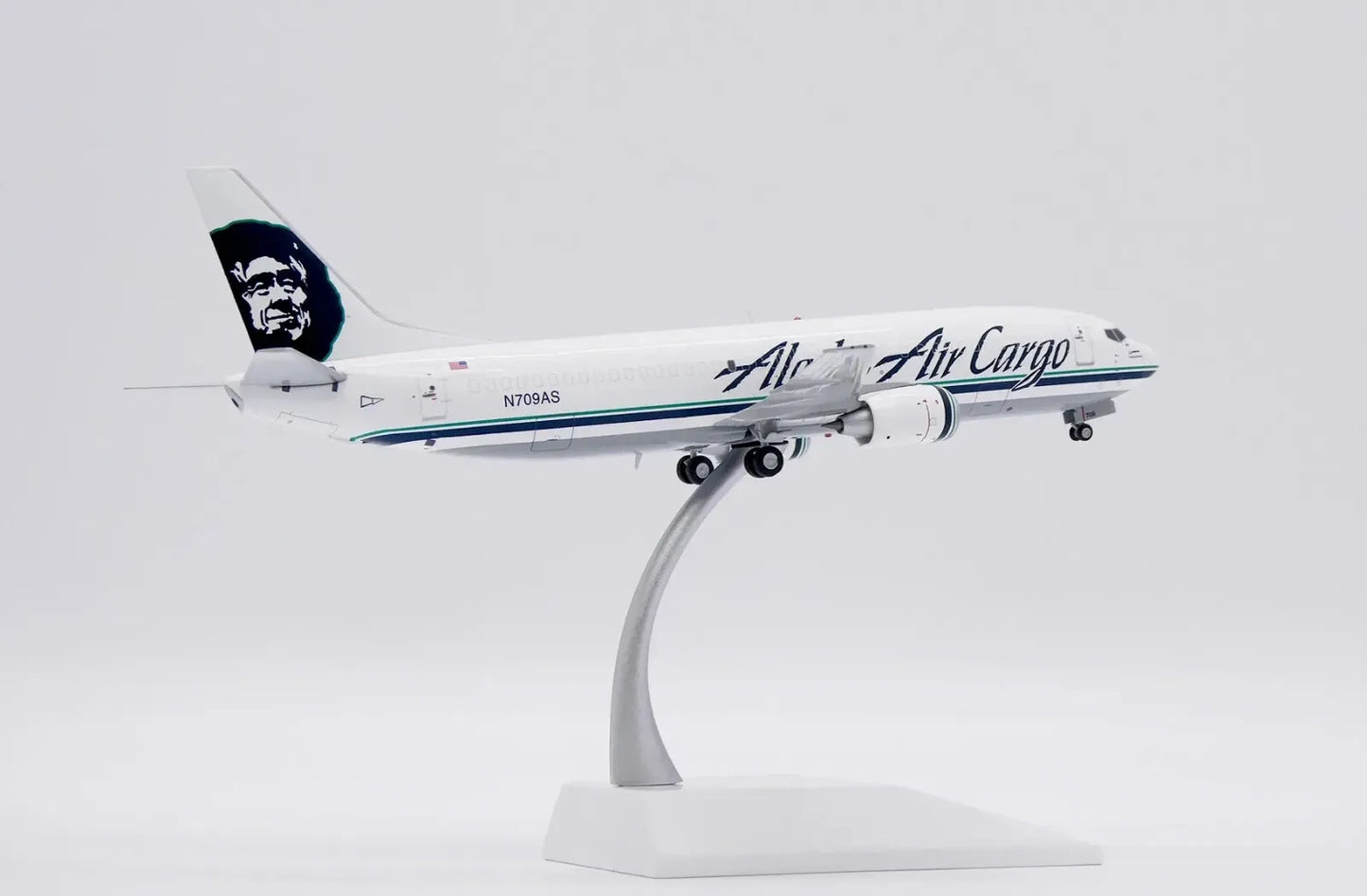 JC WINGS B737-400(SF) ALASKA AIR CARGO REG: N709AS