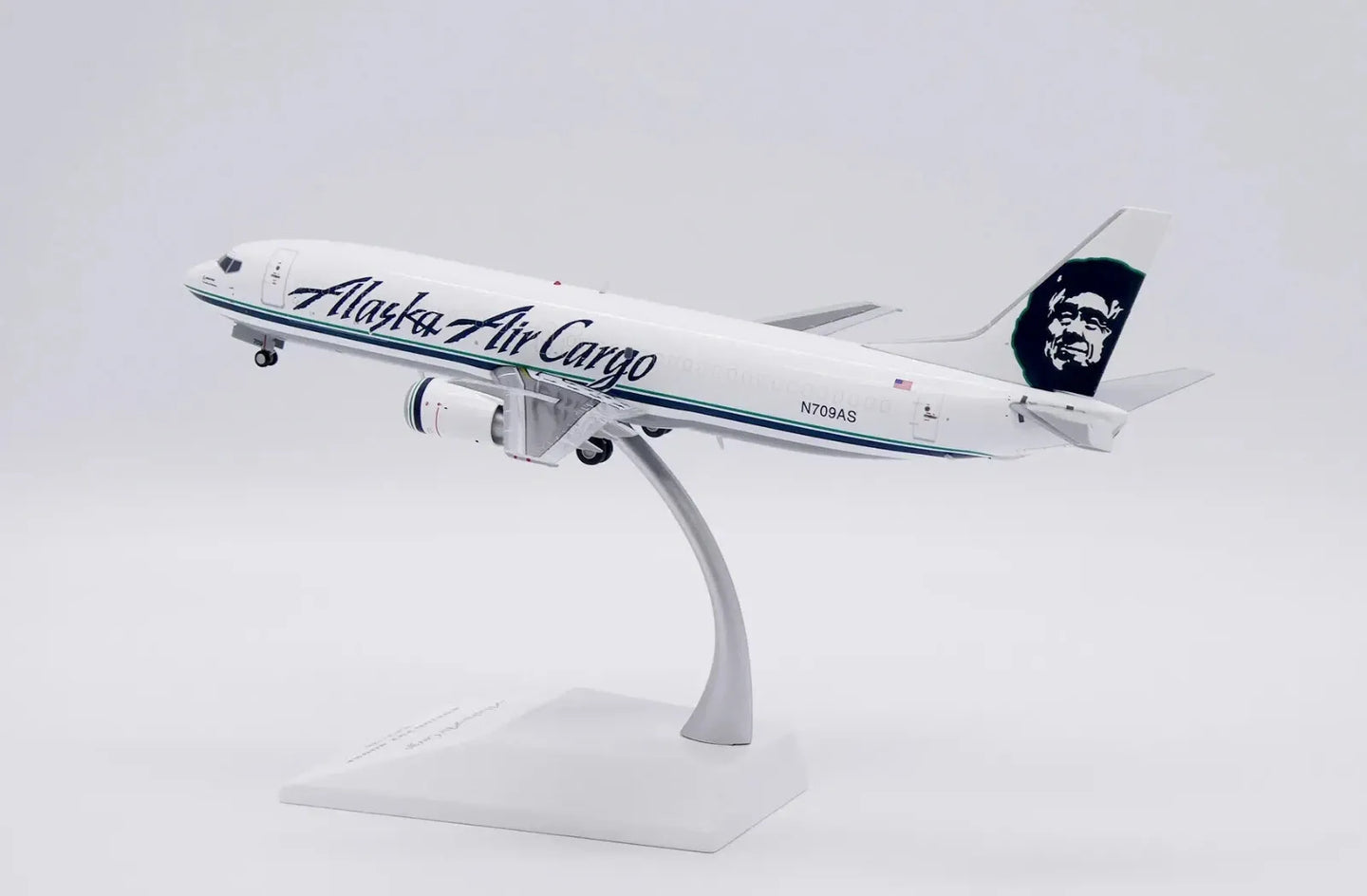 JC WINGS B737-400(SF) ALASKA AIR CARGO REG: N709AS