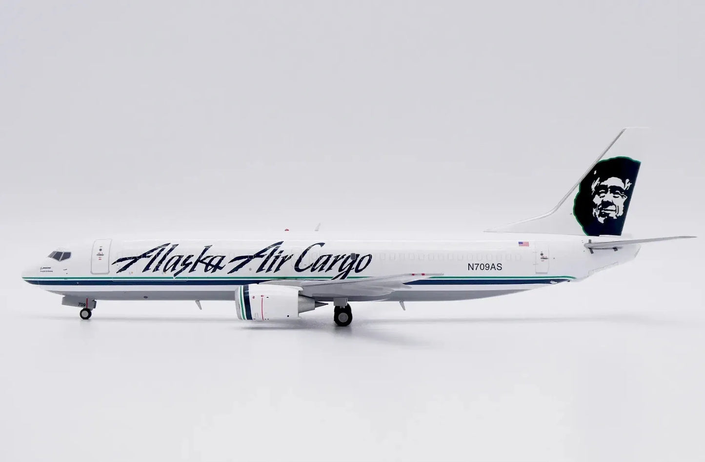 JC WINGS B737-400(SF) ALASKA AIR CARGO REG: N709AS