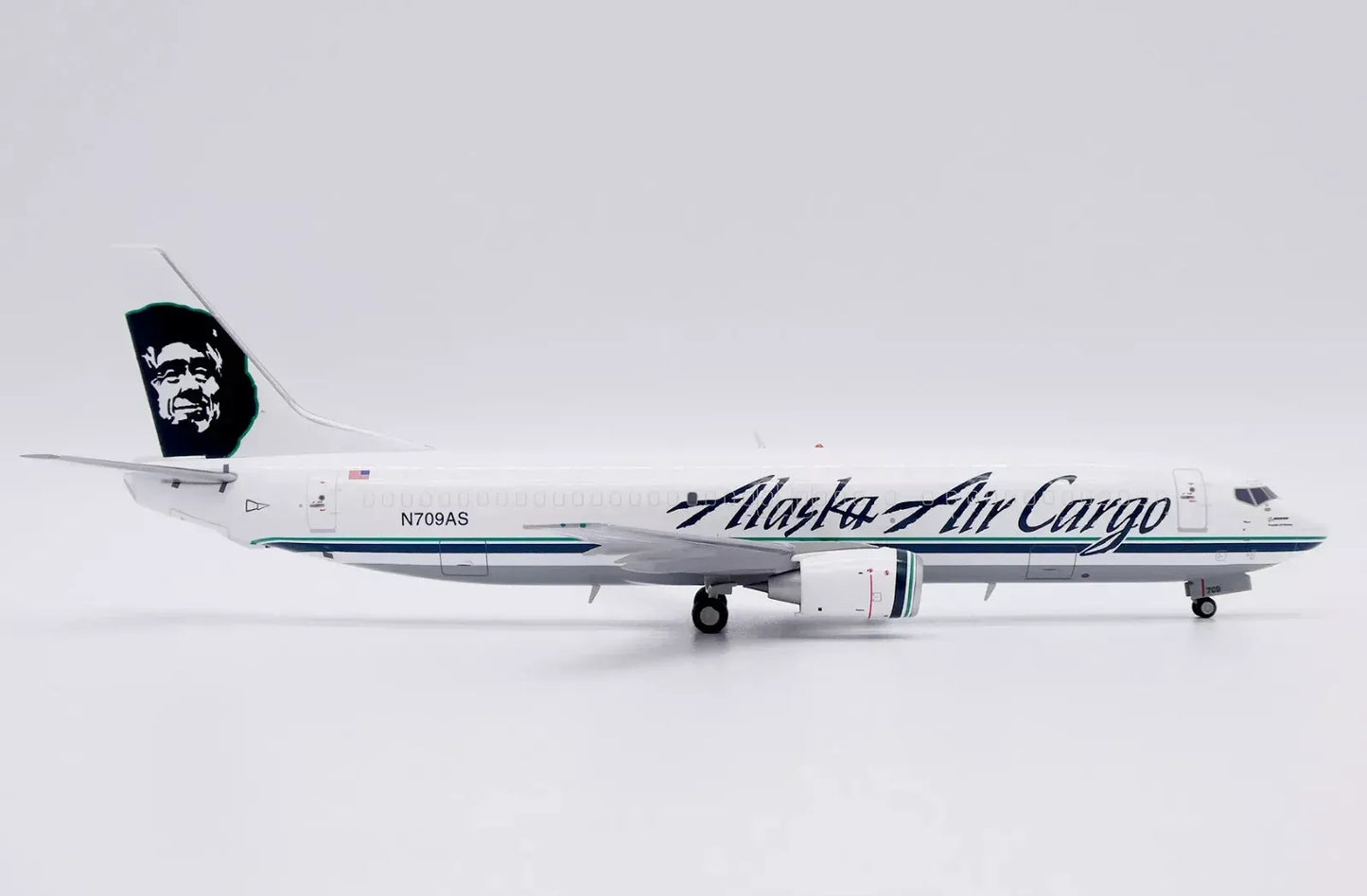 JC WINGS B737-400(SF) ALASKA AIR CARGO REG: N709AS