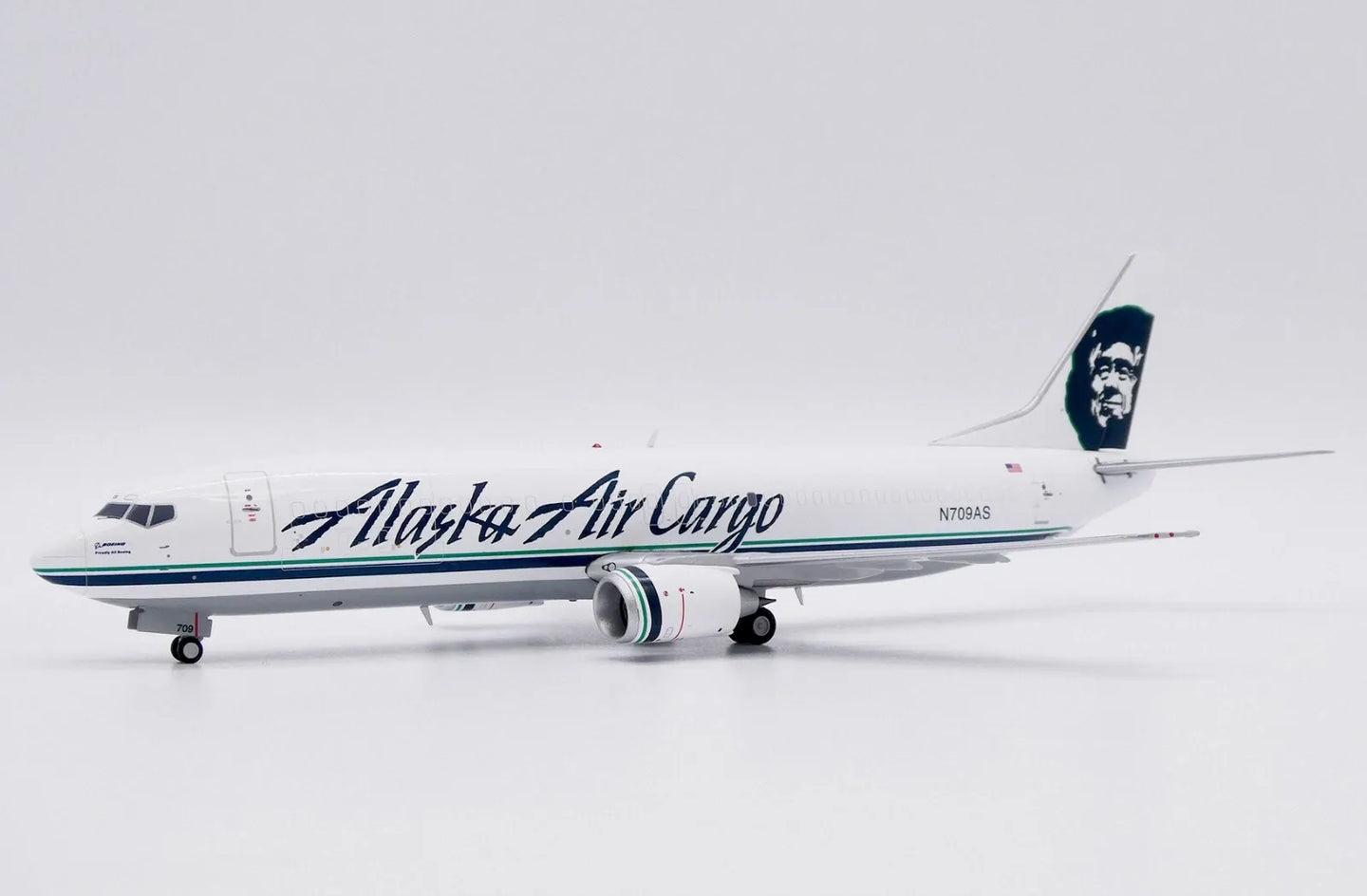 JC WINGS B737-400(SF) ALASKA AIR CARGO REG: N709AS