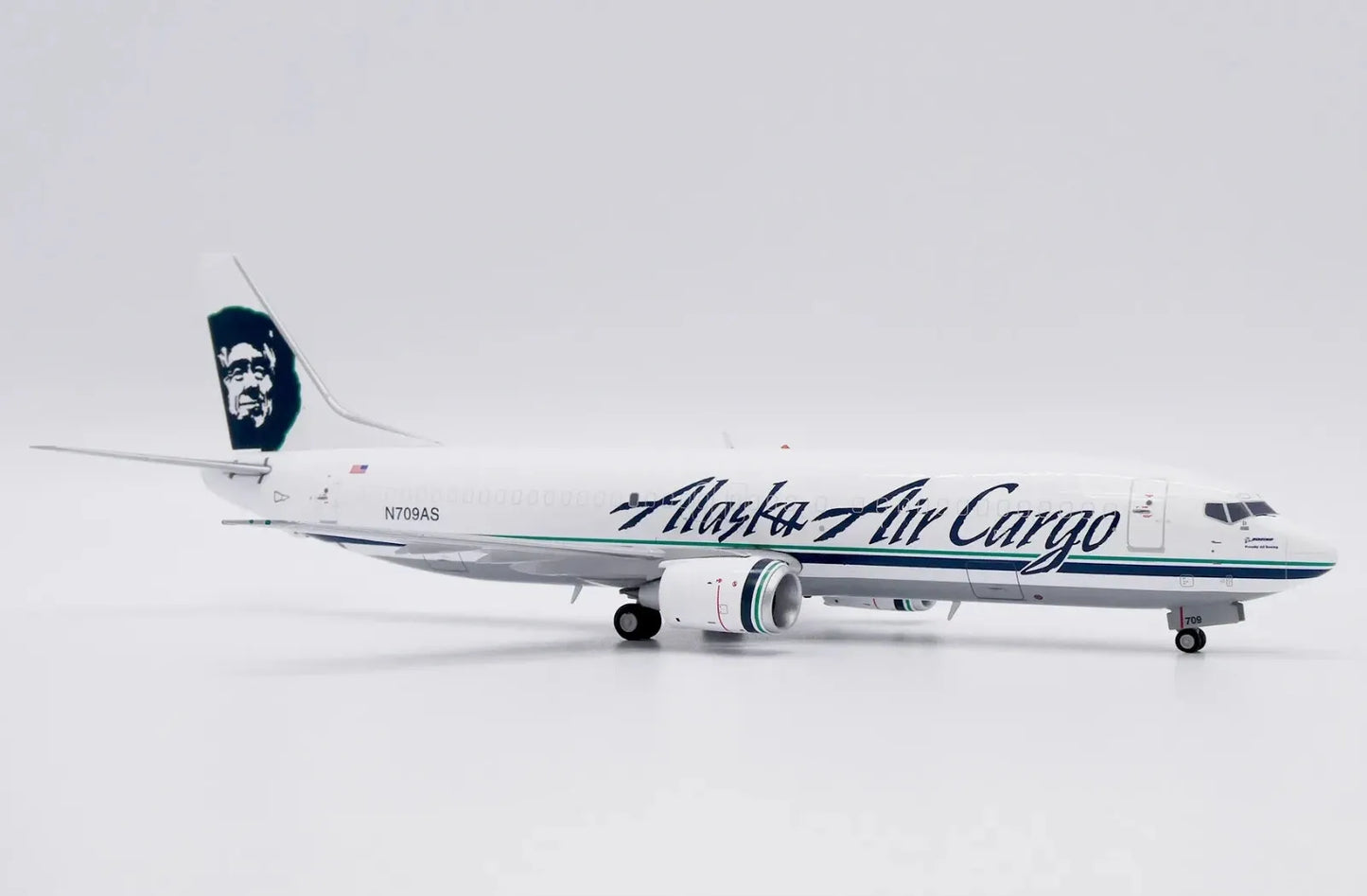 JC WINGS B737-400(SF) ALASKA AIR CARGO REG: N709AS