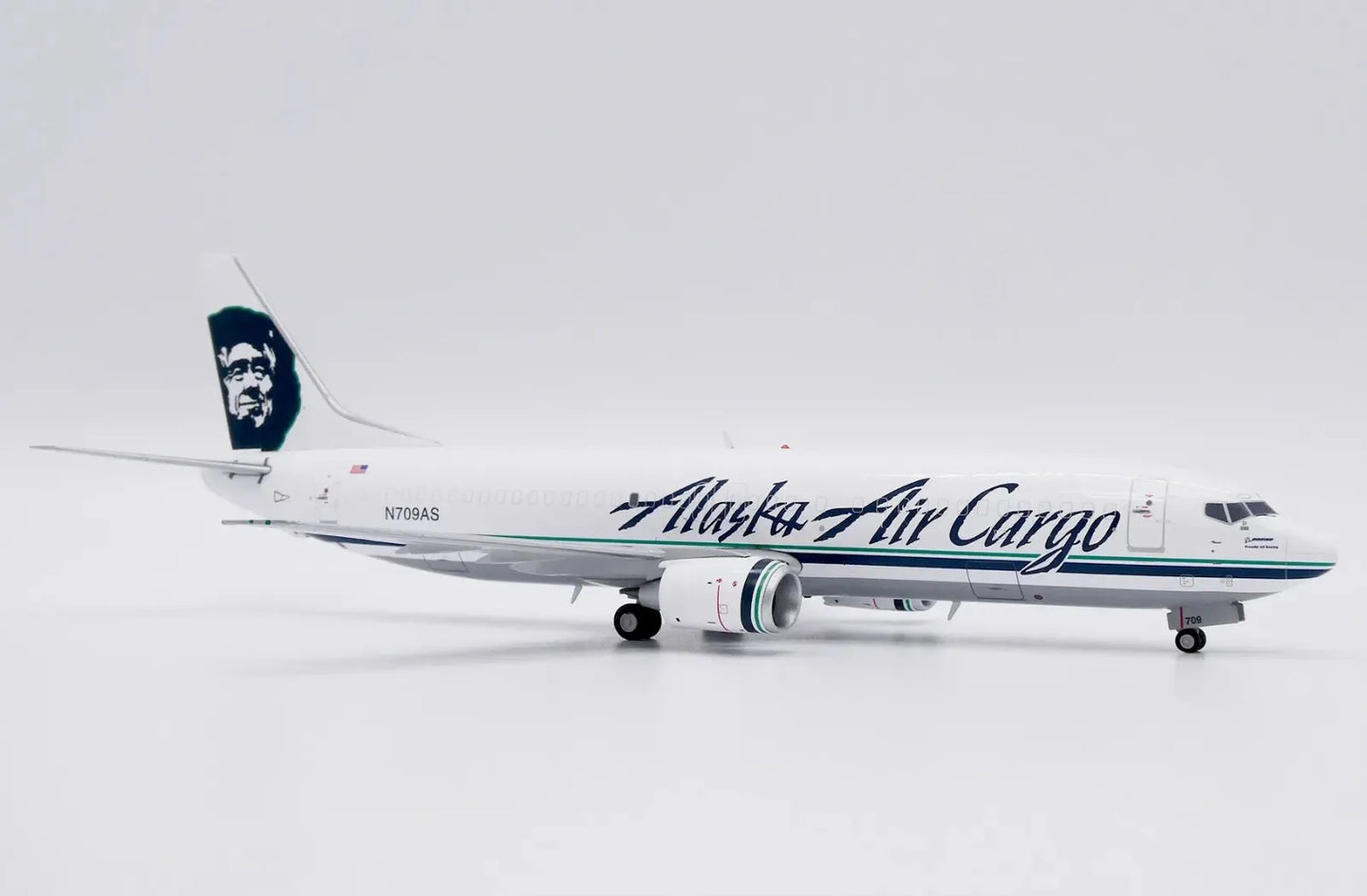 JC WINGS B737-400(SF) ALASKA AIR CARGO REG: N709AS