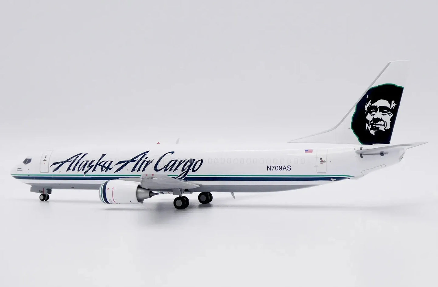 JC WINGS B737-400(SF) ALASKA AIR CARGO REG: N709AS