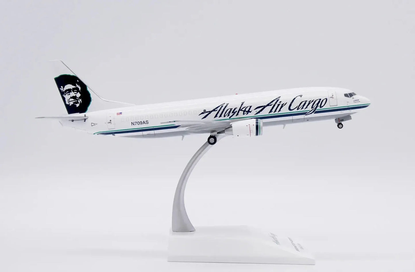 JC WINGS B737-400(SF) ALASKA AIR CARGO REG: N709AS