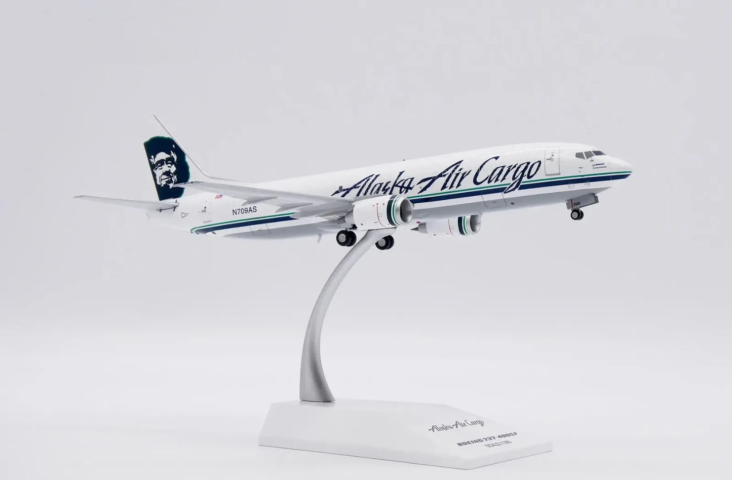 JC WINGS B737-400(SF) ALASKA AIR CARGO REG: N709AS