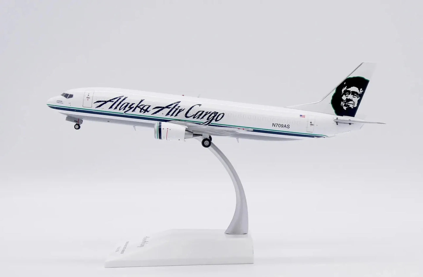 JC WINGS B737-400(SF) ALASKA AIR CARGO REG: N709AS