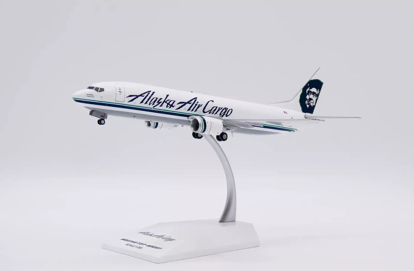 JC WINGS B737-400(SF) ALASKA AIR CARGO REG: N709AS