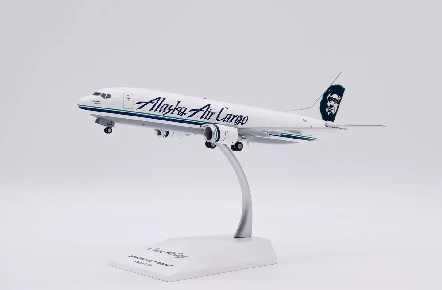 JC WINGS B737-400(SF) ALASKA AIR CARGO REG: N709AS