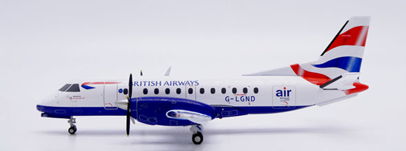 JC WINGS SAAB 340B BRITISH AIRWAYS (LOGANAIR) REG: G-LGND