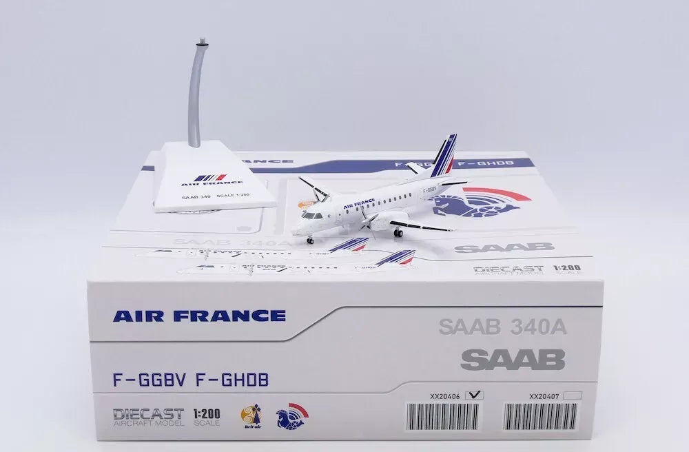 JC WINGS SAAB 340A AIR FRANCE REG: F-GGBV