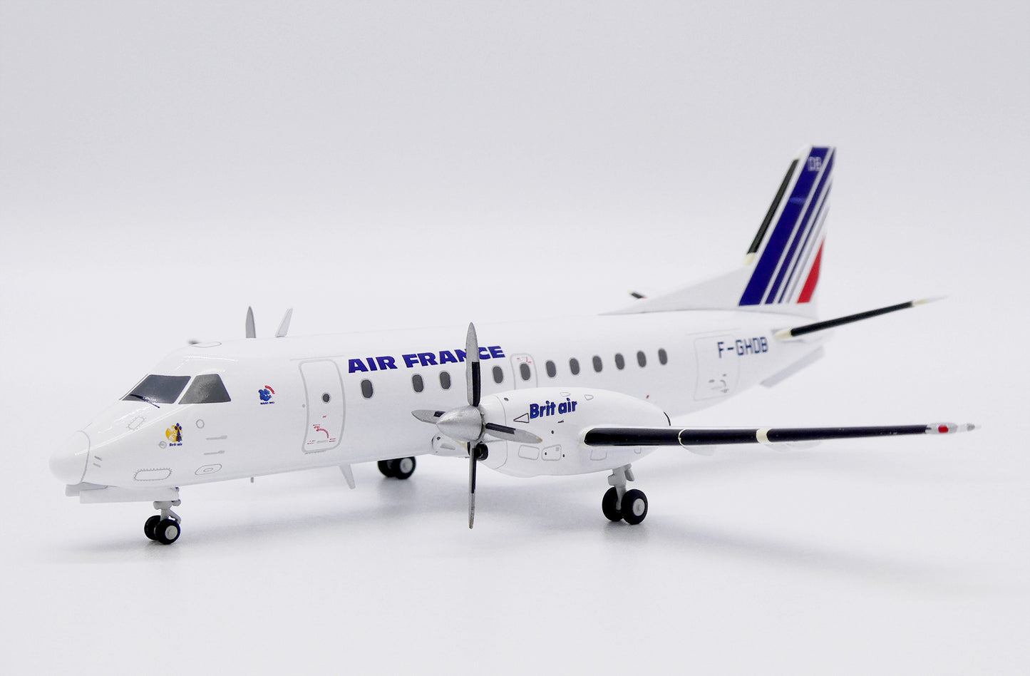 JC WINGS 340  AIR FRANCE (BRIT AIR) REG: F-GHDB