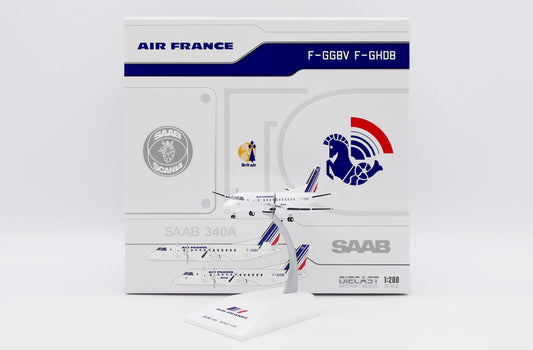 JC WINGS 340  AIR FRANCE (BRIT AIR) REG: F-GHDB