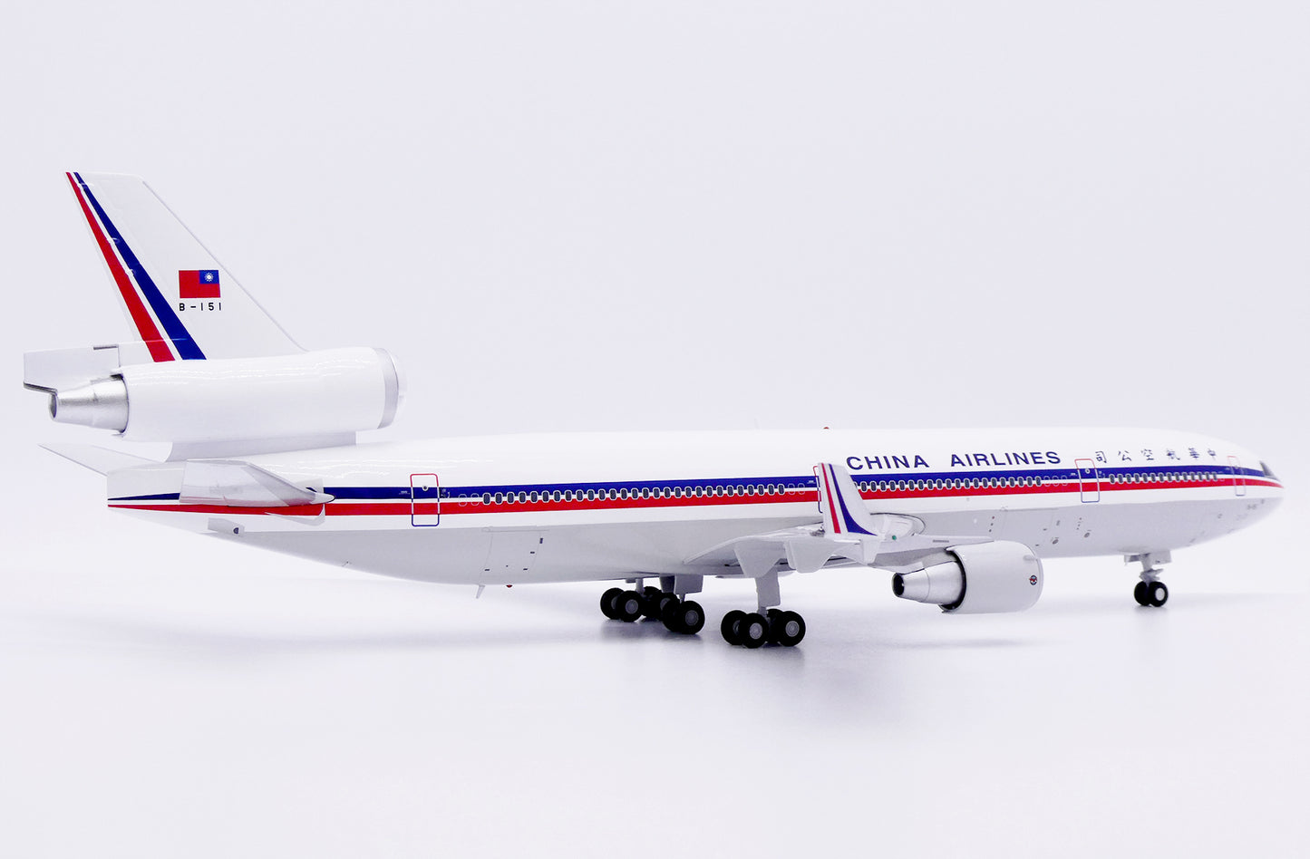 JC WINGS MD-11 CHINA AIRLINES REG: B-151
