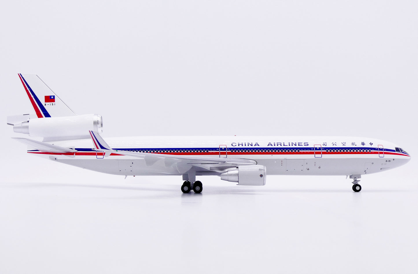 JC WINGS MD-11 CHINA AIRLINES REG: B-151