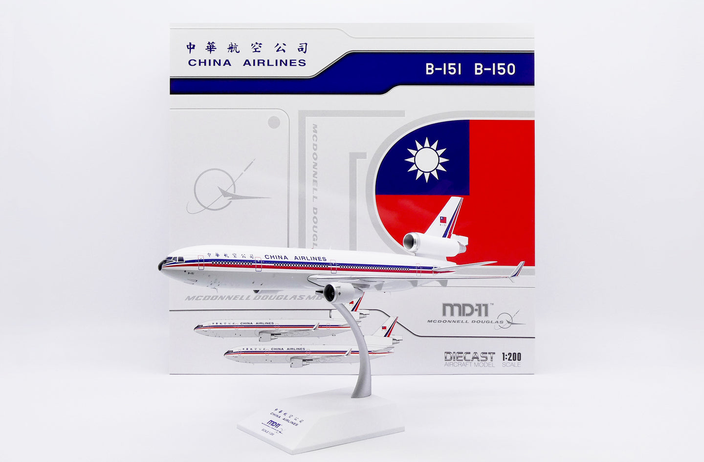 JC WINGS MD-11 CHINA AIRLINES REG: B-151