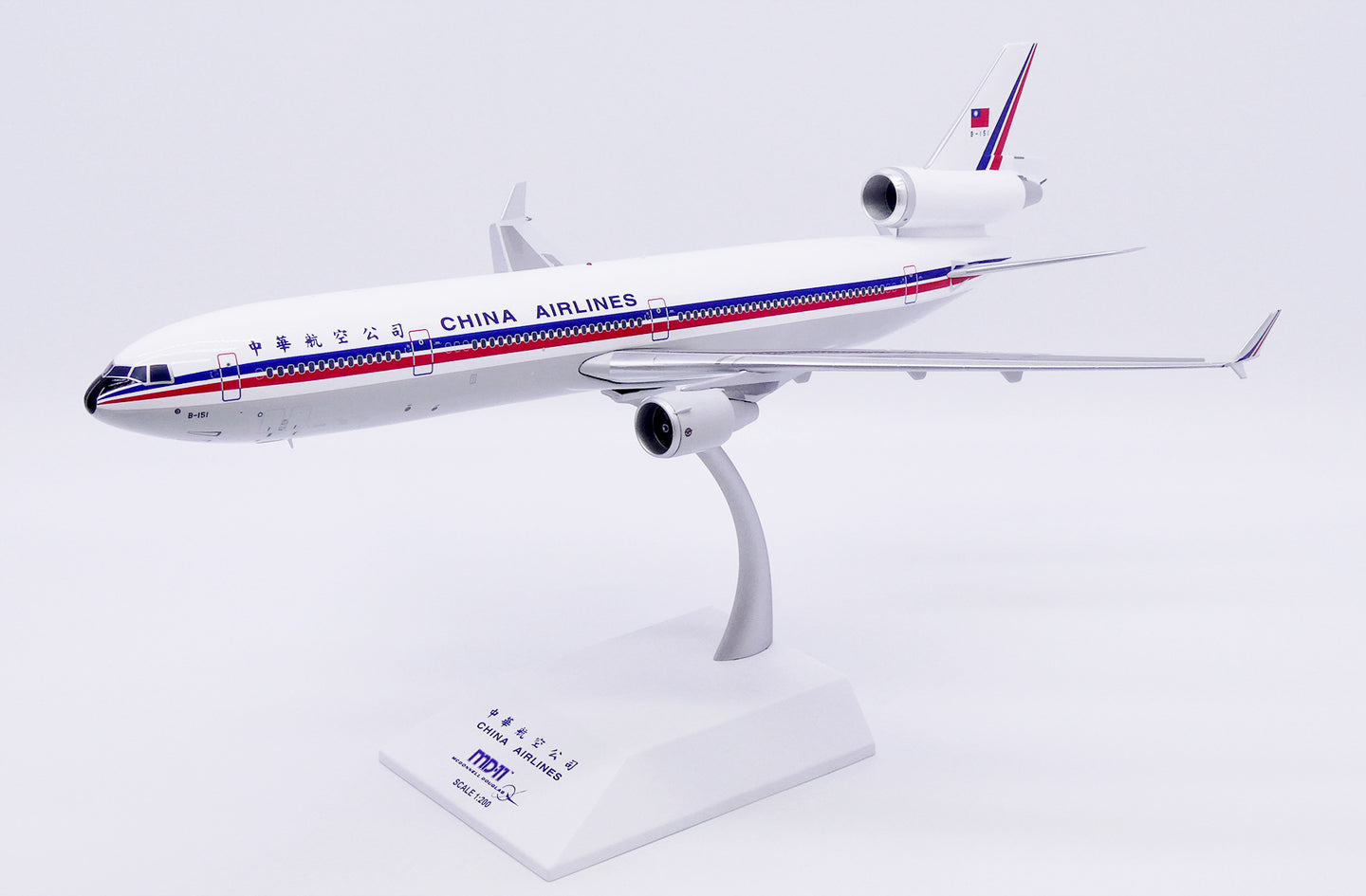 JC WINGS MD-11 CHINA AIRLINES REG: B-151