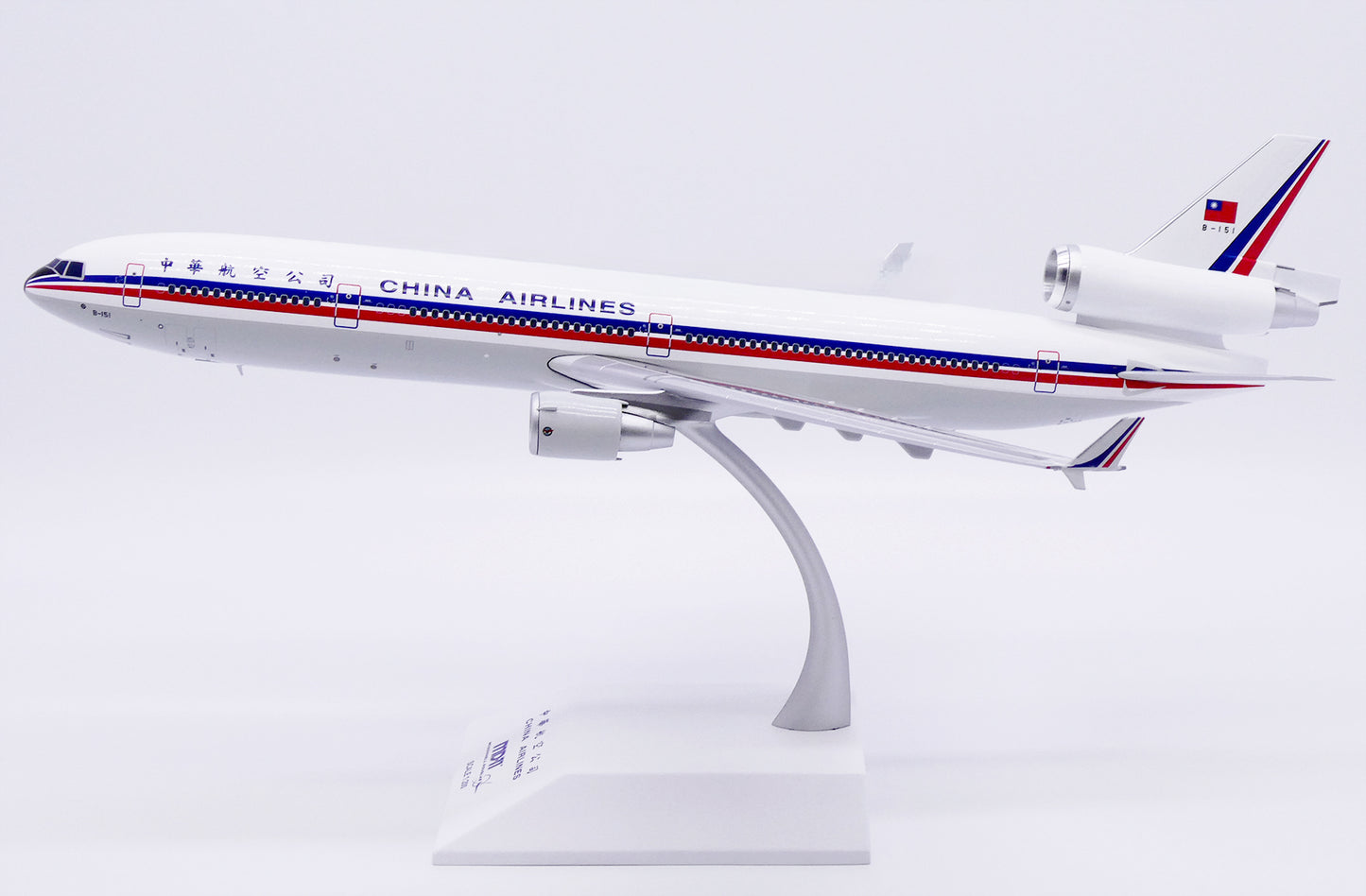 JC WINGS MD-11 CHINA AIRLINES REG: B-151