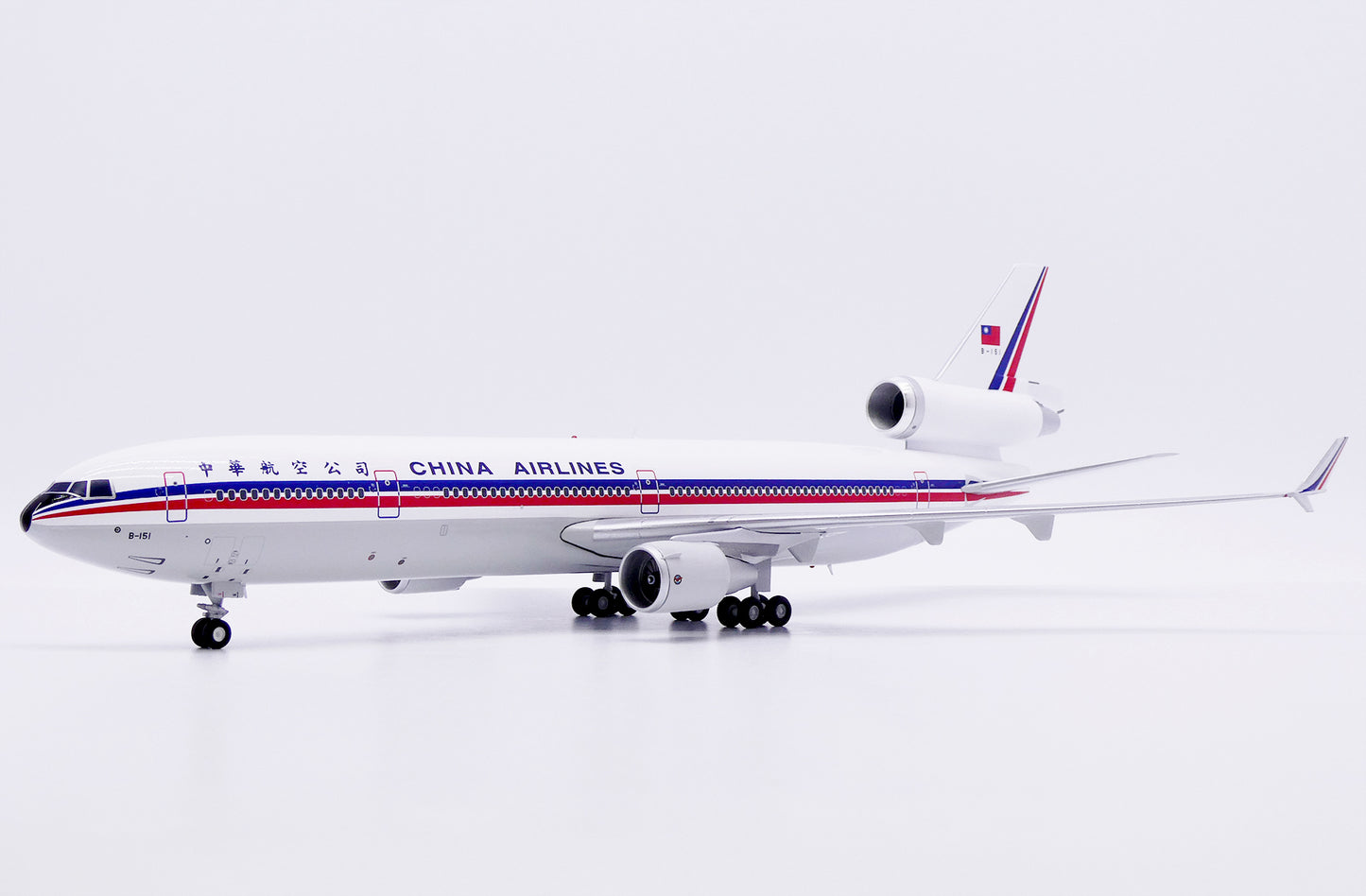 JC WINGS MD-11 CHINA AIRLINES REG: B-151