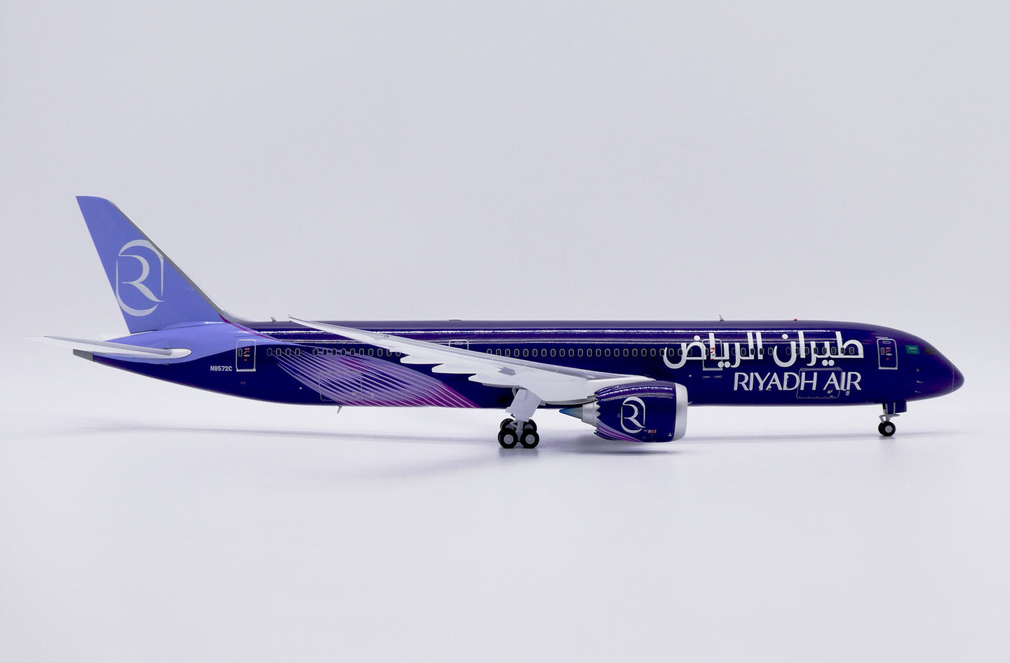 JC WINGS B787-9 RIYADH AIR DREAMLINER REG:TBA