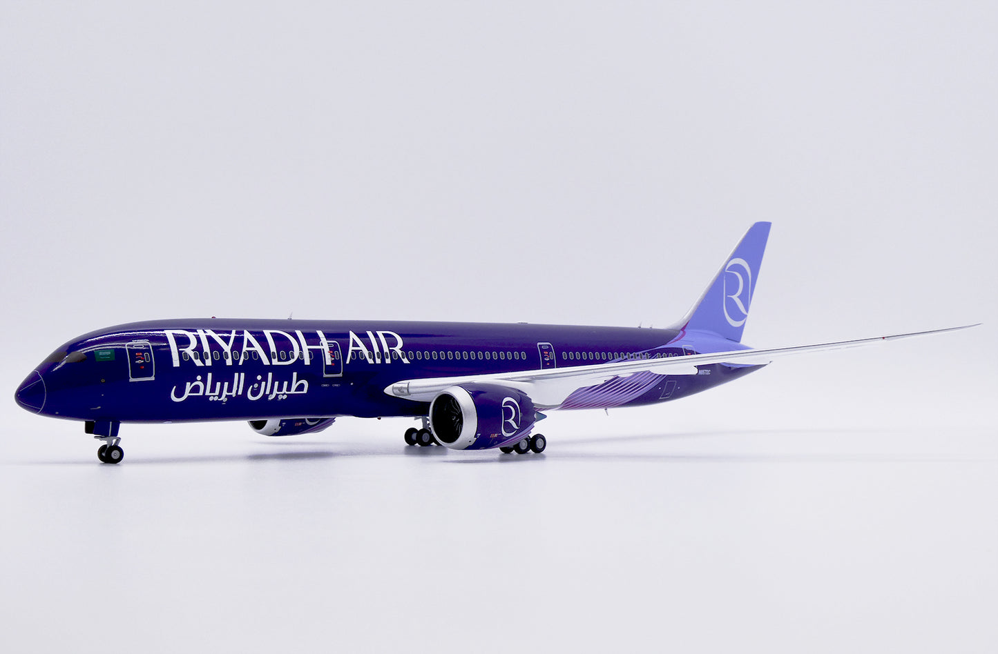 JC WINGS B787-9 RIYADH AIR DREAMLINER REG:TBA