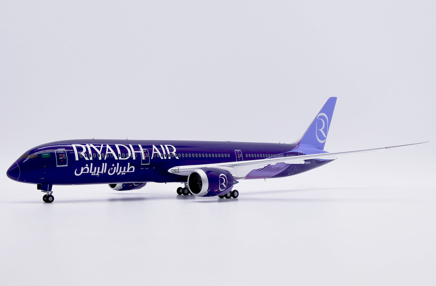 JC WINGS B787-9 RIYADH AIR DREAMLINER REG:TBA