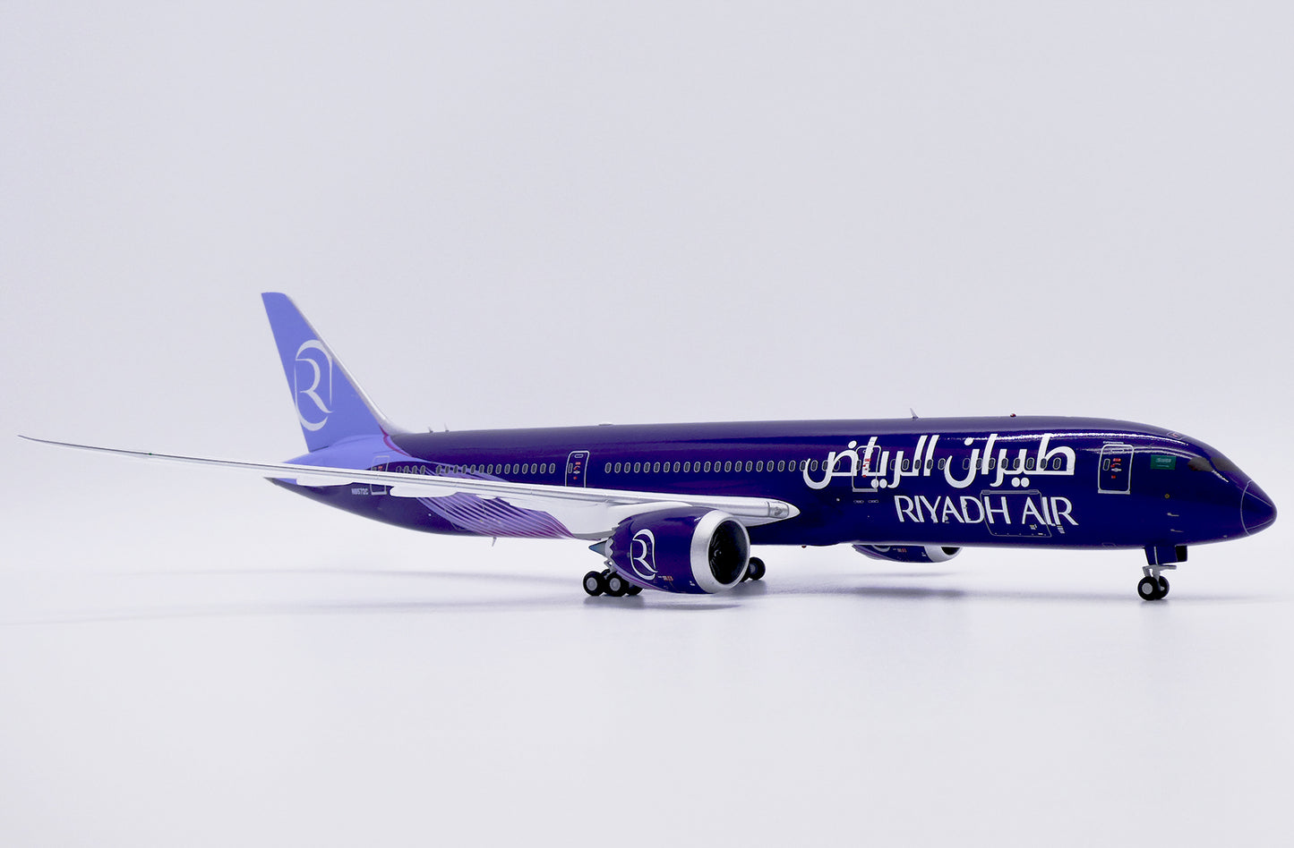 JC WINGS B787-9 RIYADH AIR DREAMLINER REG:TBA