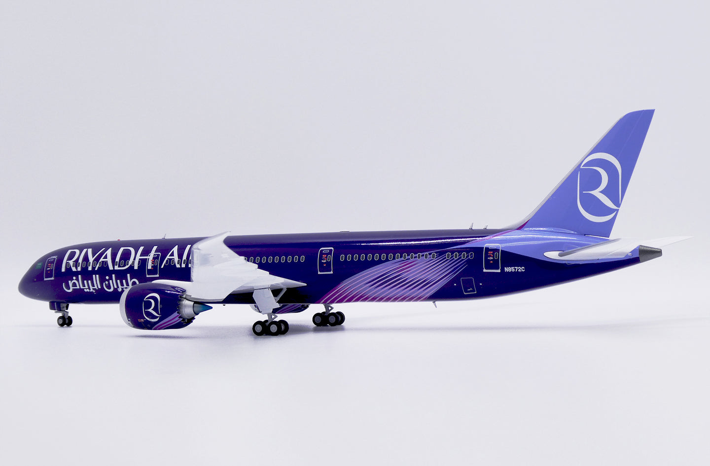 JC WINGS B787-9 RIYADH AIR DREAMLINER REG:TBA
