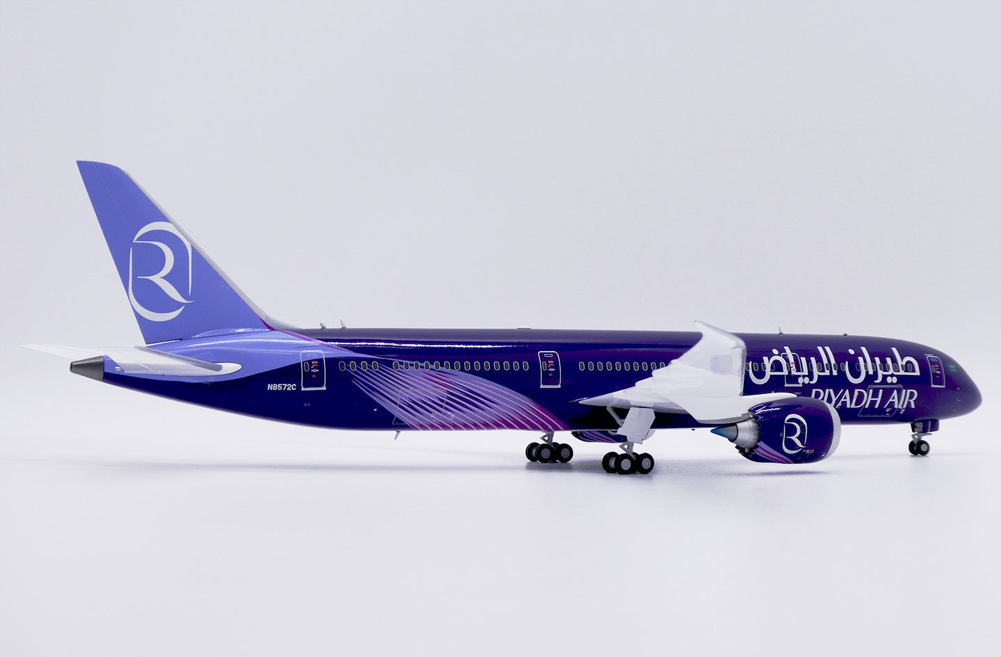 JC WINGS B787-9 RIYADH AIR DREAMLINER REG:TBA
