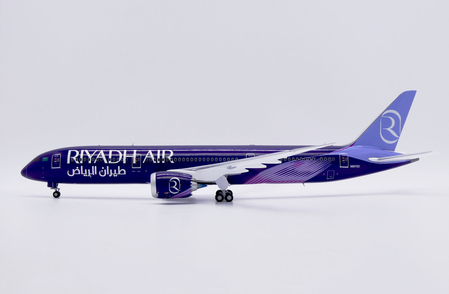 JC WINGS B787-9 RIYADH AIR DREAMLINER REG:TBA